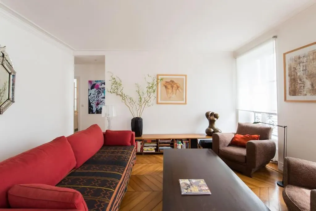 Legendre - Spacieux Appartement A Batignolles Parigi