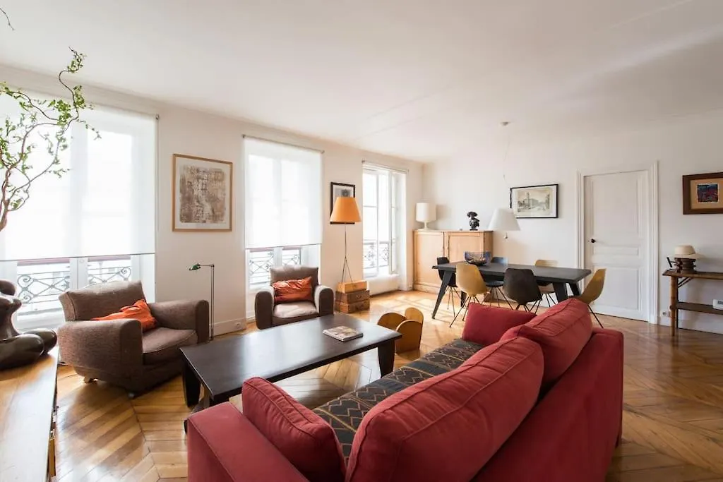 Appartamento Legendre - Spacieux Appartement A Batignolles Parigi