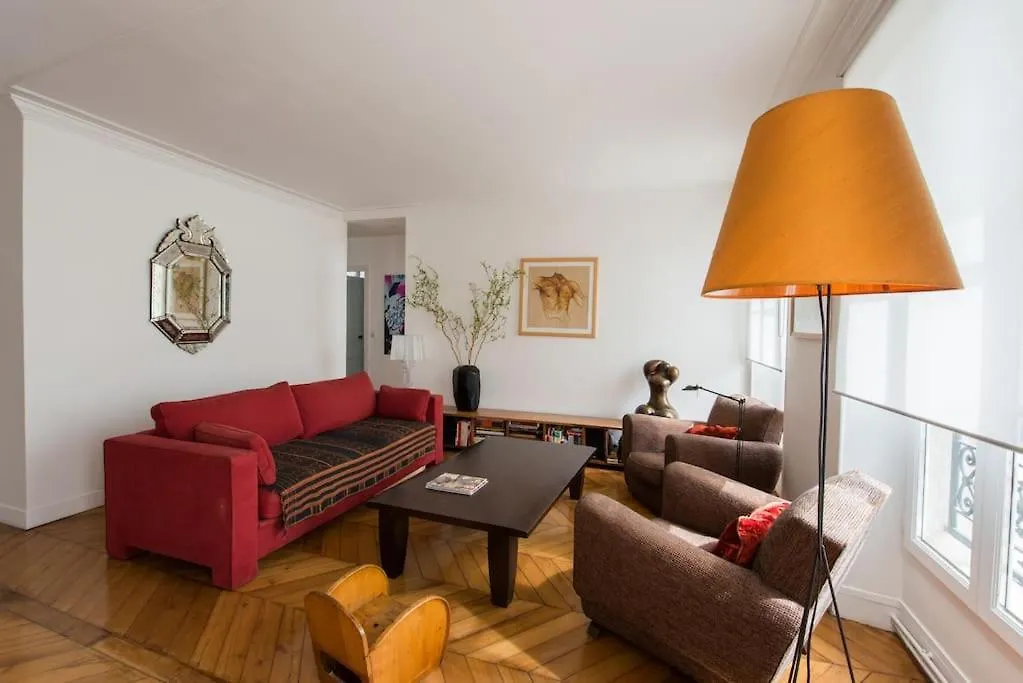 Appartamento Legendre - Spacieux Appartement A Batignolles Parigi