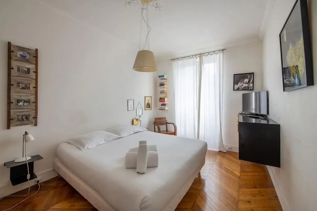 Appartamento Legendre - Spacieux Appartement A Batignolles Parigi Francia