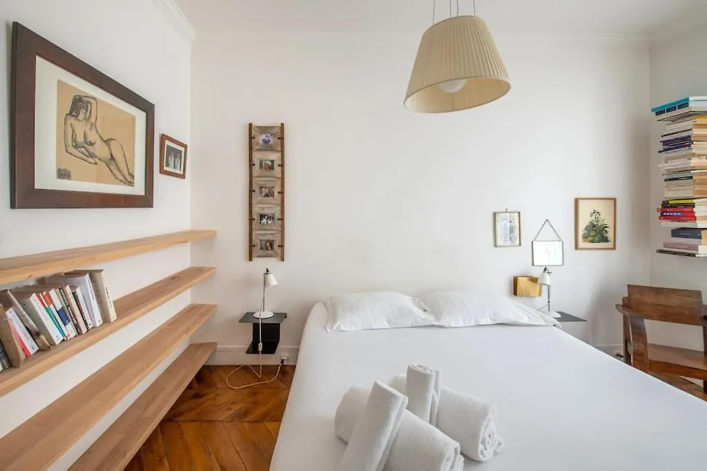Legendre - Spacieux Appartement A Batignolles 巴黎 0*,
