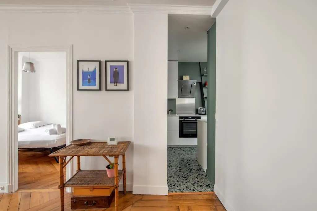 公寓 Legendre - Spacieux Appartement A Batignolles 巴黎