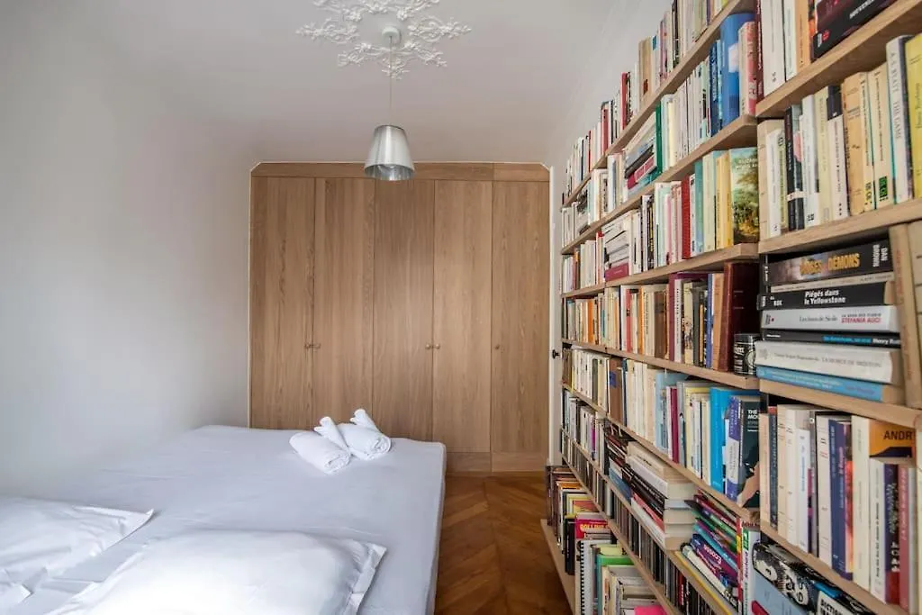 公寓 Legendre - Spacieux Appartement A Batignolles 巴黎 法国