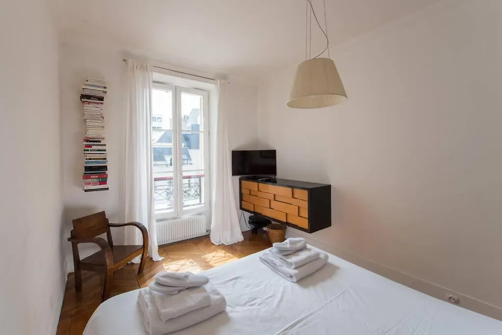 公寓 Legendre - Spacieux Appartement A Batignolles 巴黎