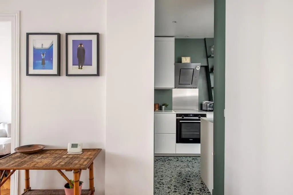 Legendre - Spacieux Appartement A Batignolles 巴黎 0*,