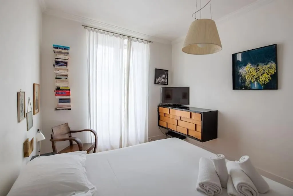 Legendre - Spacieux Appartement A Batignolles 巴黎 公寓