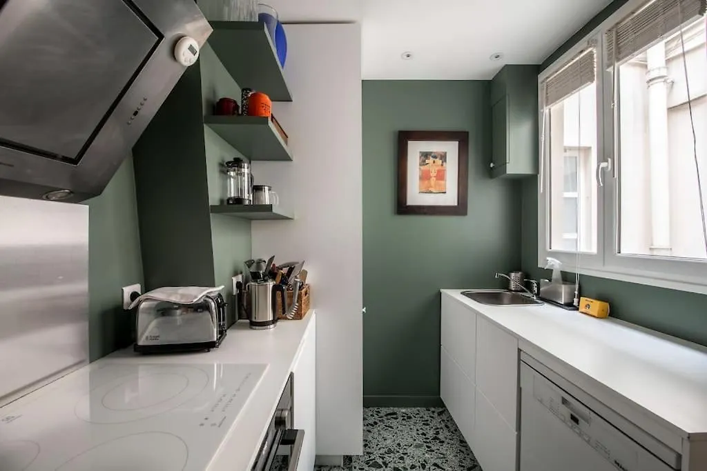 Legendre - Spacieux Appartement A Batignolles 巴黎 公寓