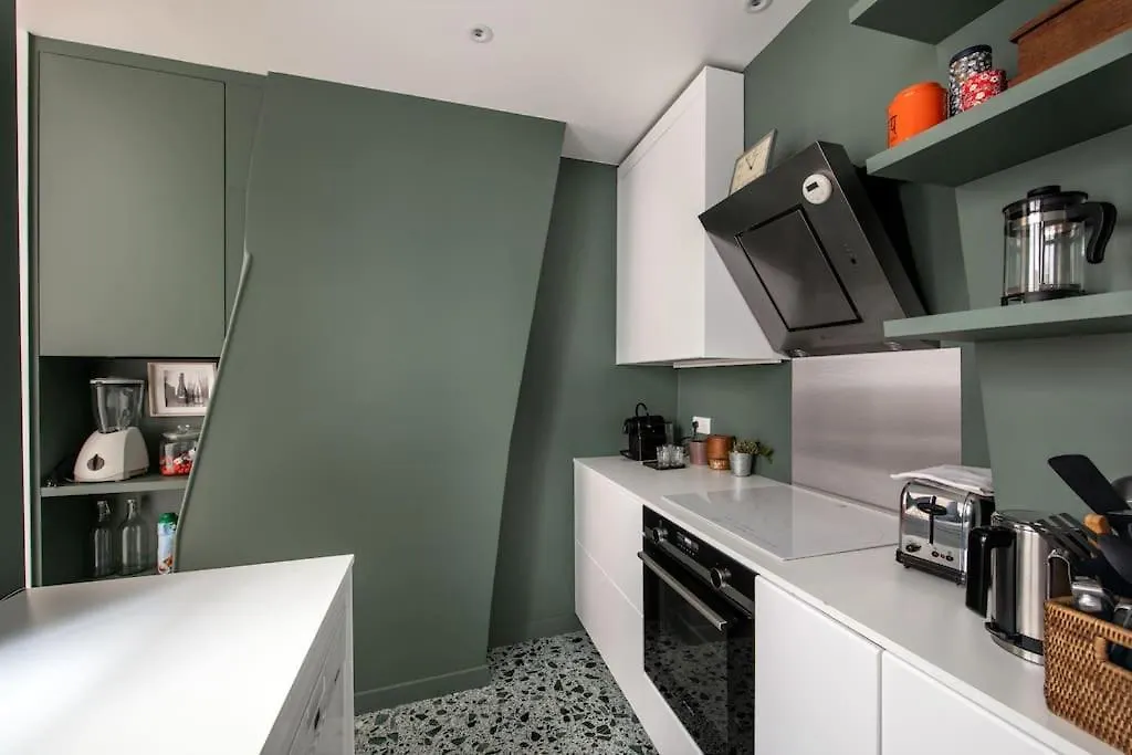 Legendre - Spacieux Appartement A Batignolles 巴黎 公寓