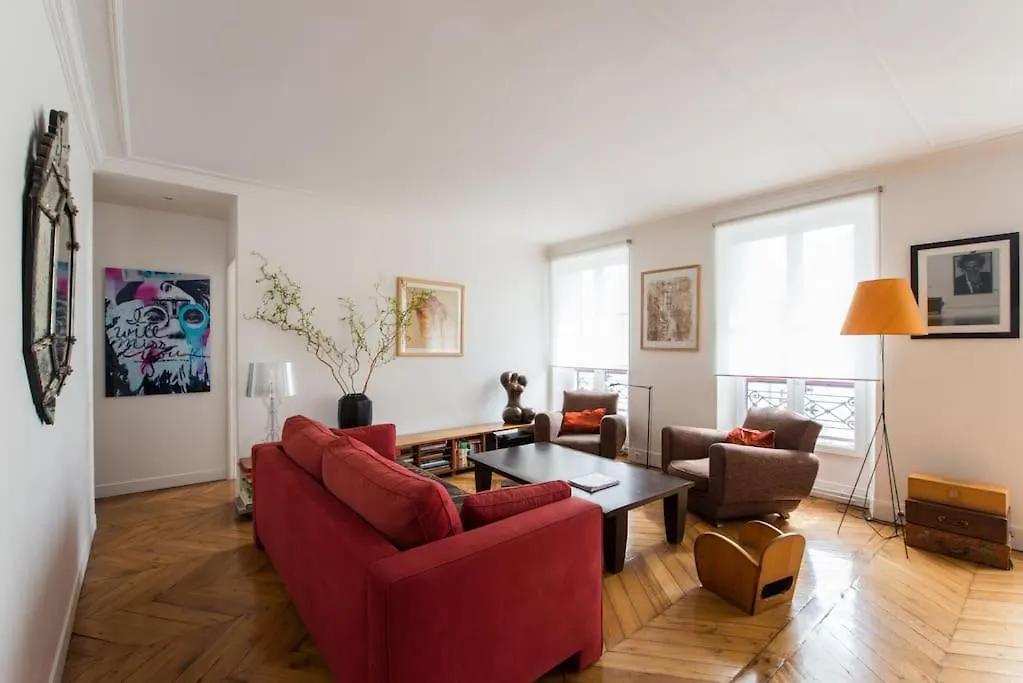 Legendre - Spacieux Appartement A Batignolles 巴黎 0*,  法国